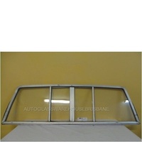 suitable for TOYOTA HILUX LN/RN50/60 - 8/1983 to 7/1988 - 2DR XTRA CAB  - REAR SLIDING WINDOW GLASS (MADE TO ORDER)