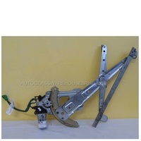 SUBARU LIBERTY 3rd GEN - SEDAN 11/98>8/03 - RIGHT FRONT DOOR ELECTRIC WINDOW REGULATOR