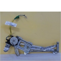 SUBARU LIBERTY 3RD GEN - 11/1998 to 8/2003 - 4DR SEDAN - PASSENGER - LEFT SIDE REAR WINDOW REGULATOR - ELECTRIC