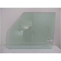 LAND ROVER DISCOVERY 2 - 3/1999 to 11/2004 - 4DR WAGON - PASSENGERS - LEFT SIDE FRONT DOOR GLASS