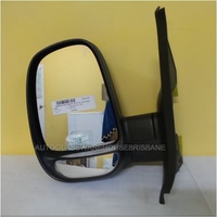 FORD TRANSIT VE/ VF/ VG - 4/1994 to 9/2000 - VAN - PASSENGERS - LEFT SIDE COMPLETE MANUAL MIRROR