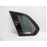 BMW X5 E70 - 4/2007 to 8/2013 - 4DR WAGON - PASSENGER - LEFT SIDE CARGO GLASS - DARK TINT