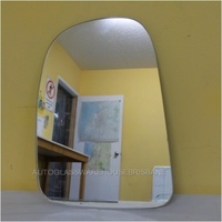 FORD TRANSIT VE/ VF/ VG - 4/1994 to 9/2000 - VAN- PASSENGERS - LEFT SIDE MIRROR - FLAT GLASS ONLY - 211MM X 153MM
