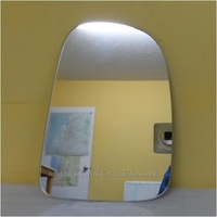 FORD TRANSIT VE/ VF/ VG - 4/1994 to 9/2000 - VAN - DRIVERS - RIGHT SIDE MIRROR - FLAT GLASS ONLY - 211MM X 153MM