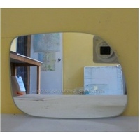DAIHATSU TERIOS J100 - 7/1997 to 1/2006 - 5DR WAGON - DRIVERS - RIGHT SIDE MIRROR - FLAT GLASS ONLY - 151MM X 110MM)