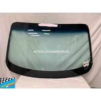 BMW 1 SERIES F20 - 10/2011 >CURRENT - 5DR HATCH - FRONT WINDSCREEN GLASS - SHORT MIRROR BUTTON PATCH 95MM 
