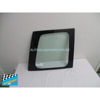 NISSAN PATROL GU/Y61 - 11/1997 to 12/2016 - 4DR WAGON - LEFT SIDE REAR BARN DOOR GLASS - NON HEATED - NOT ENCAPSUALTED - LOW STOCK