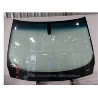 NISSAN PATHFINDER R52 - 10/2013 TO CURRENT - 4DR WAGON - FRONT WINDSCREEN GLASS - MIRROR BUTTON, TOP MOULD
