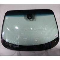 NISSAN JUKE F15 - 10/2013 to 12/2019 - 5DR SUV - FRONT WINDSCREEN GLASS - RAIN SENSOR - GREEN 