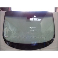 FORD TRANSIT CUSTOM SWB/LWB - 1/2013 to CURRENT - FRONT WINDSCREEN GLASS - ROUND MIRROR BUTTON, LARGE PATCH, COWL RETAINER