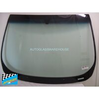 FORD ECOSPORT BK - 12/2013 to CURRENT - 4DR SUV - FRONT WINDSCREEN GLASS - GREEN