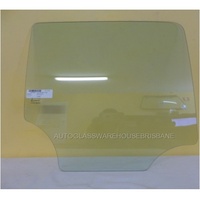 HOLDEN TRAXX TJ - 09/2013 to CURRENT - 4DR WAGON - DRIVERS - RIGHT SIDE REAR DOOR GLASS 