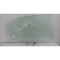HONDA CIVIC FK - 9TH GEN - 6/2012 to 5/2016 - 5DR HATCH - DRIVERS - RIGHT SIDE REAR DOOR GLASS