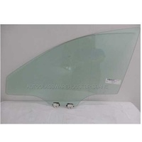 MAZDA 6 GJ - 12/2012 to 12/2014 - SEDAN/WAGON - PASSENGERS - LEFT SIDE FRONT DOOR WINDOW GLASS - WITH FITTING - GREEN