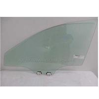 MAZDA 6 GJ - 12/2012 to 12/2014 - SEDAN/WAGON - LEFT SIDE FRONT DOOR WINDOW GLASS - WITH FITTING - GREEN