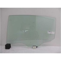 MAZDA 6 GJ - 12/2012 to 12/2014 - 4DR SEDAN - LEFT SIDE REAR DOOR GLASS - WITH FITTING - GREEN