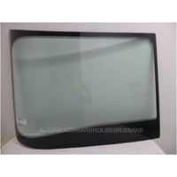 MERCEDES FREIGHTLINER CENTURY C112/C12 - 2014 > CURRENT - TRUCK - RIGHT SIDE 1/2 FRONT WINDSCREEN GLASS - (122mm BIGGER CERAMIC AT BOTTOM) (1040wX725)