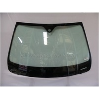 MAHINDRA XUV500 W8 - 6/2012 to CURRENT - 5DR WAGON - FRONT WINDSCREEN GLASS - GREEN - RAIN SENSOR BRACKET