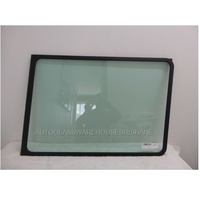 PETERBILT 200-386 - 1/1986 to CURRENT - CONVENTIONAL CAB -  LEFT SIDE WINDSCREEN GLASS