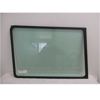 PETERBILT 200-386 - 1/1986 to CURRENT - CONVENTIONAL CAB - RIGHT SIDE WINDSCREEN GLASS - (LIMITED-CALL FOR STOCK) 