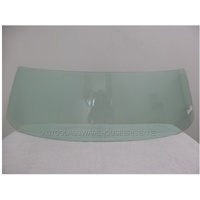 PORSCHE 356 A/D T5 T6 - 8/1958 to 1/1962 - 2DR CONVERTIBLE - FRONT WINDSCREEN GLASS - 1290 x 352mm (Low Stock Check first)