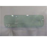 HINO 300 SERIES - 8/2011 to CURRENT - WIDE CAB TRUCK - REAR WINDSCREEN GLASS - HEATED, GREEN - (895 x 280)