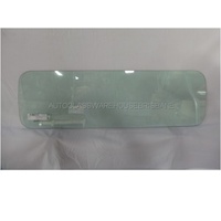 HINO 300 SERIES WIDE CAB - 8/2011 to CURRENT - TRUCK - REAR WINDSCREEN GLASS (896 X 280) - HEATED