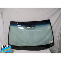 suitable for LEXUS IS SERIES - 7/2013 to CURRENT - 4DR SEDAN - FRONT WINDSCREEN GLASS - ACOUSTIC - GREEN