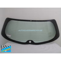 SUITABLE FOR TOYOTA YARIS NCP13R - 2017 to 5/2020 - 3DR/5DR HATCH - REAR WINDSCREEN GLASS - WITH WIPER HOLE