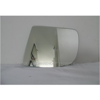 FORD F250 - 1/2004 TO 1/2009 - UTE - DRIVERS - RIGHT SIDE MIRROR - FLAT GLASS ONLY - 207W X 175H