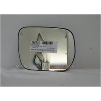 SUZUKI VITARA - 9/2015 ONWARDS - 4DR WAGON - RIGHT SIDE MIRROR - FLAT GLASS ONLY - 190W X 150H - WITH BACKING PLATE - 8006