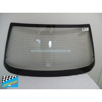 MAZDA 323 BG (IMPORT) FAMILIA - 1989 to 1994 - 3DR HATCHBACK -  REAR WINDSCREEN GLASS - 1320 X 660