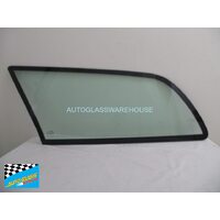 MERCEDES E CLASS W210 - 1/1996 - 8/2002 - 4DR WAGON - LEFT SIDE REAR CARGO GLASS - GREEN