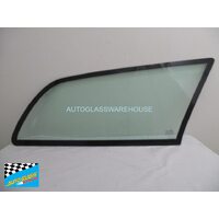 MERCEDES E CLASS W210 - 1/1996 - 8/2002 - 4DR WAGON - RIGHT SIDE REAR CARGO GLASS - GREEN