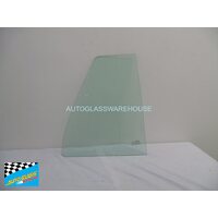 MERCEDES E CLASS W210 - 1/1996 - 8/2009 - 4 DOOR WAGON - DRIVERS - RIGHT SIDE REAR QUARTER GLASS - GREEN