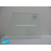 PEUGEOT 504 - 1/1980 TO 1/1990 - 4DR SEDAN - DRIVER - RIGHT SIDE REAR DOOR GLASS - 545W X 500H