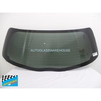 suitable for TOYOTA YARIS NCP13R - 11/2011 TO 5/2020 - 3DR/5DR HATCH - REAR WINDSCREEN GLASS (NO WIPER HOLE) - PRIVACY TINT