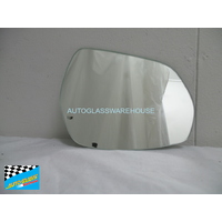 MG MG3 SZP1 - 6/2017 TO CURRENT - 5DR HATCH - RIGHT SIDE FLAT GLASS ONLY MIRROR - 160 x 125