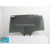 KIA CARNIVAL VQ - 1/2006 to 12/2014 - MINI VAN - LEFT SIDE REAR DOOR WINDUP WINDOW GLASS (WITH FITTINGS) - PRIVACY TINTED