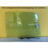 HOLDEN APOLLO JM/JP - 3/1993 to 1/1997 - 4DR SEDAN - PASSENGERS - LEFT SIDE REAR DOOR GLASS