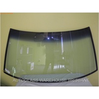 DAIHATSU CHARADE G100 - 6/1987 to 6/1993 - 3DR/5DR HATCH/4DR SEDAN - FRONT WINDSCREEN GLASS 