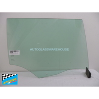 VOLKSWAGEN PASSAT MK7 - 6/2015 TO CURRENT - 5DR WAGON - DRIVER - RIGHT SIDE REAR DOOR GLASS