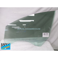 FORD MONDEO MD - 1/2015 to CURRENT - 5DR WAGON - LEFT SIDE FRONT DOOR GLASS - GREEN