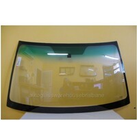 MITSUBISHI CHALLENGER PB PC KH - 12/2009 TO 12/2015 - 5DR WAGON - FRONT WINDSCREEN GLASS - LOW E-COATING - CLEAR