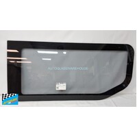 IVECO DAILY - 5/2015 TO CURRENT - VAN - DRIVERS - RIGHT SIDE FRONT FIXED BONDED GLASS - GREY (1300 x 600)