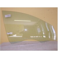 HOLDEN CAPRICE WM - 08/2006 TO 12/2017 - 4DR SEDAN - RIGHT SIDE FRONT DOOR GLASS - GREEN