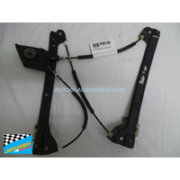 VOLKSWAGEN POLO MK5 - 5/2010 TO 11/2017 - 5DR HATCH - DRIVER - RIGHT SIDE FRONT WINDOW REGULATOR - ELECTRIC (NO MOTOR)