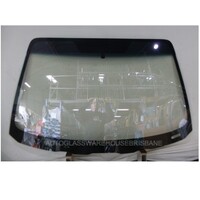 HOLDEN ADVENTRA - 08/2003 TO 01/2009 - 5DR WAGON - FRONT WINDSCREEN GLASS - LOW-E COATING - CLEAR
