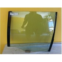 HOLDEN ADVENTRA - 08/2003 TO 01/2009 - 5DR WAGON - LEFT SIDE REAR DOOR GLASS