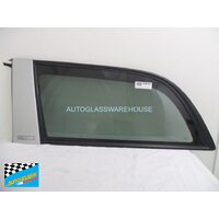 HOLDEN ADVENTRA - 08/2003 TO 01/2009 - 5DR WAGON - PASSENGERS - LEFT SIDE REAR CARGO GLASS